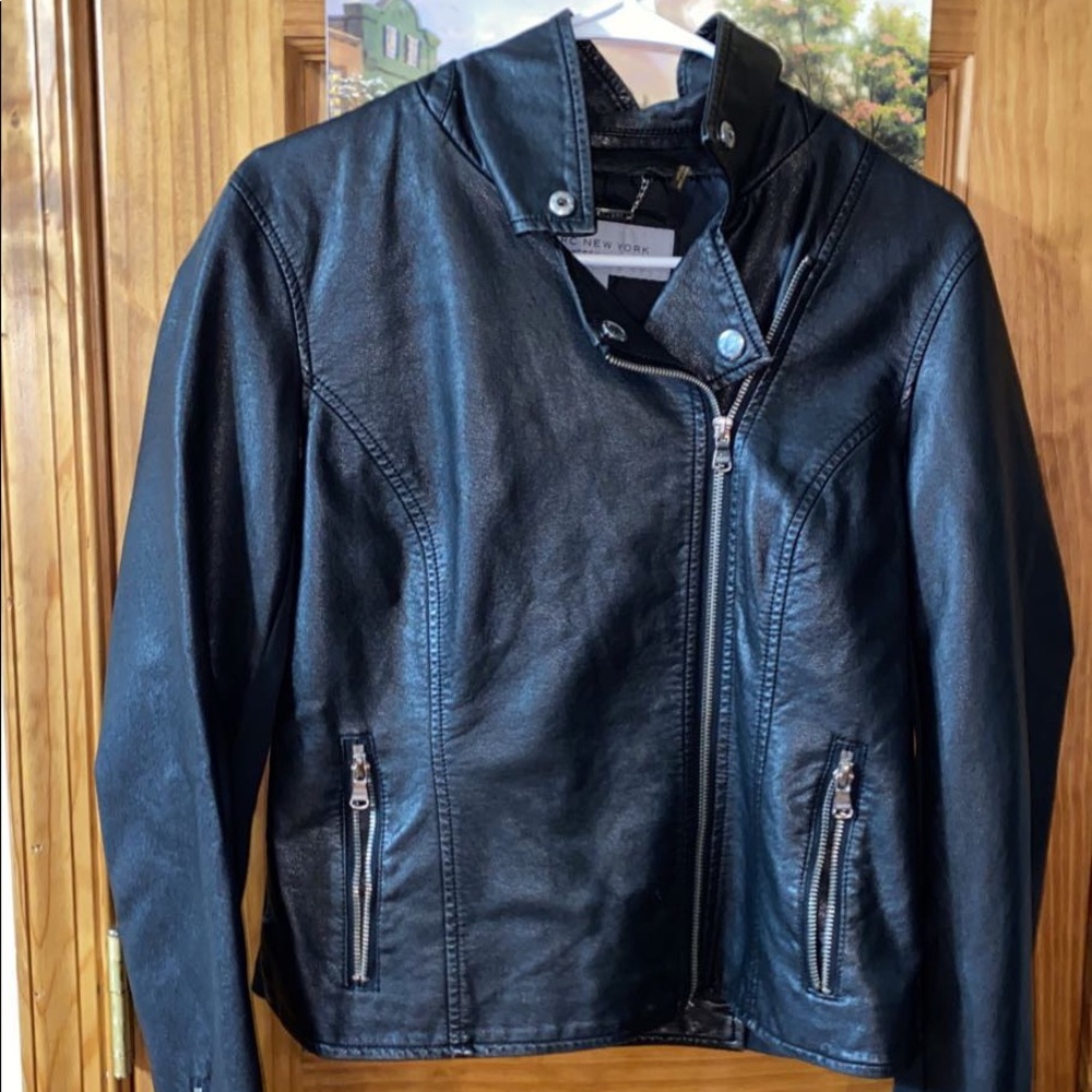 Marc New York Leather Jacket